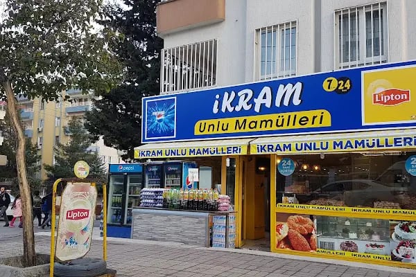 İKRAM UNLU MAMÜLLERİ - Resim 1