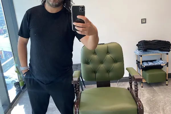ÖMER KAYA HAIRDRESSER erkek - Resim 6