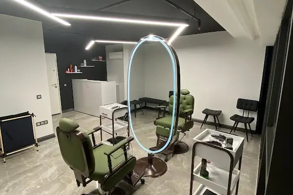 ÖMER KAYA HAIRDRESSER erkek - Resim 2