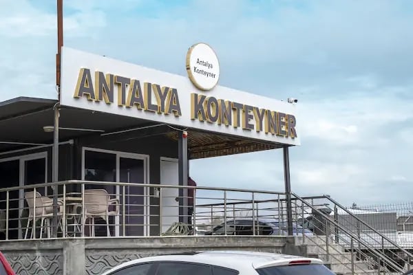 ANTALYA KONTEYNER AKSU ŞUBESİ - Resim 1
