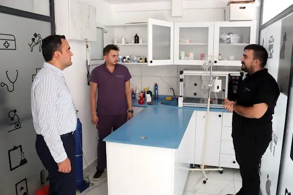 Finike Mavi Anka Veteriner Kliniği - Resim 2