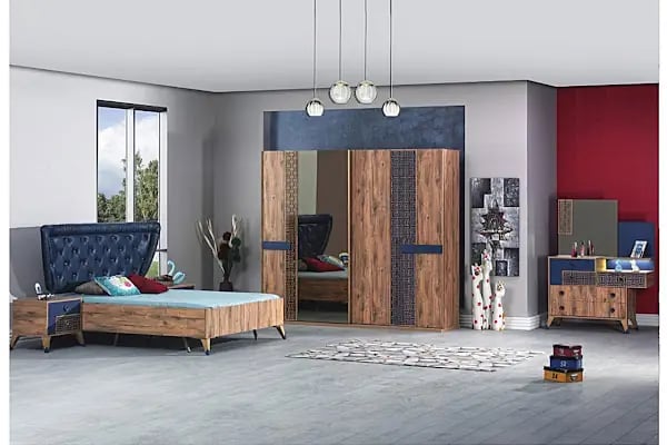 Adamobel - Siteler - Ankara - İnegöl - Mobilya Düğün Paketi - Genel Müdürlük - Fabrika - Resim 17