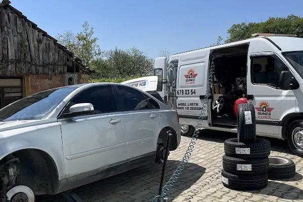 Güneş Oto Lastik Yol Yardım 7/24 - Resim 9