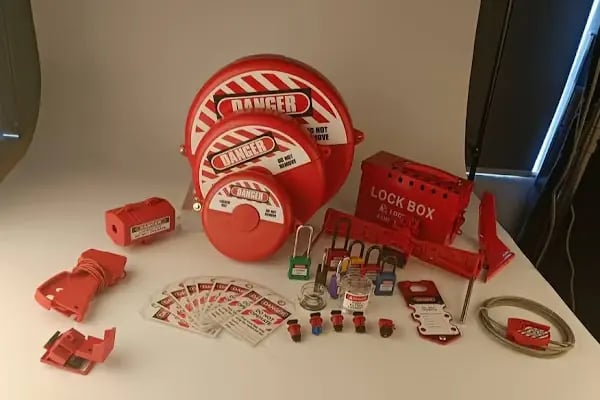 Yade Loto Etiketleme-Kilitleme Ekipmanları - Resim 11