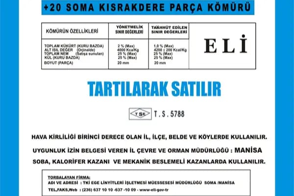 KAYNAK KÖMÜR TİCARETİ - Resim 4