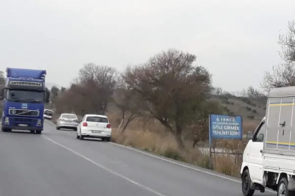 Bahşayiş-Karaağaç Yolu (Göl Geçiti) - Resim 14