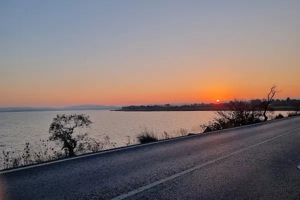 Bahşayiş-Karaağaç Yolu (Göl Geçiti) - Resim 7