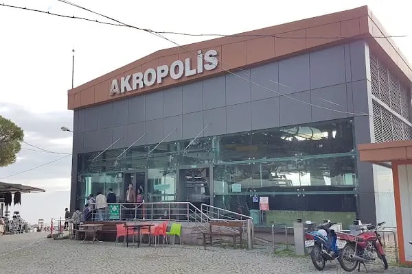 Akropol Yukarı Teleferik İstasyonu - Resim 7