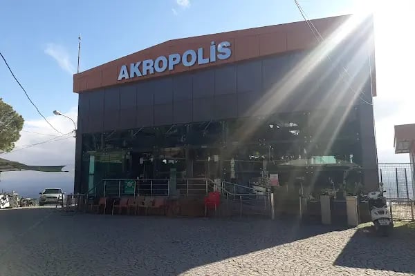 Akropol Yukarı Teleferik İstasyonu - Resim 18
