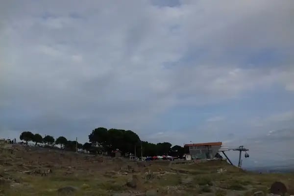 Akropol Yukarı Teleferik İstasyonu - Resim 13