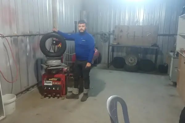 oto lastik tamiri Çalık oto - Resim 5