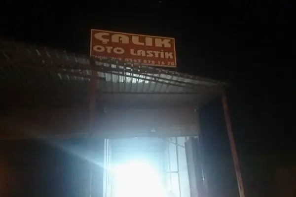 oto lastik tamiri Çalık oto - Resim 7