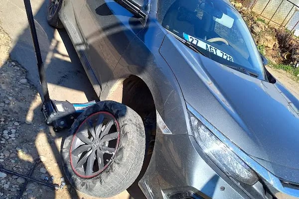 oto lastik tamiri Çalık oto - Resim 2