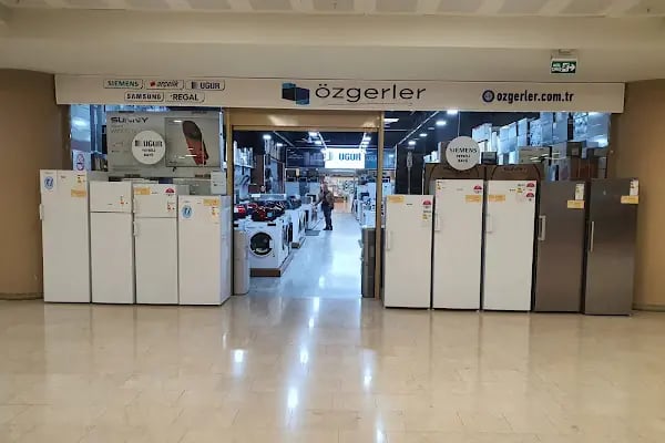 Özgerler Beyaz Eşya Merkezi - Resim 20