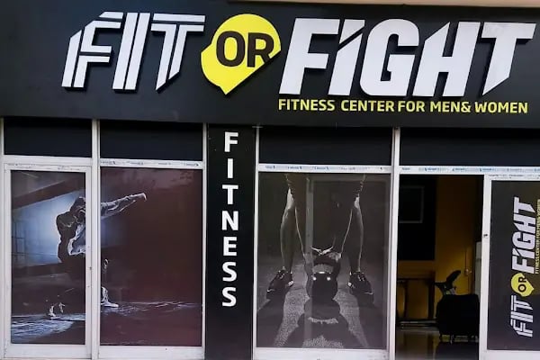 Fit or Fight Fitness Gym - Resim 1
