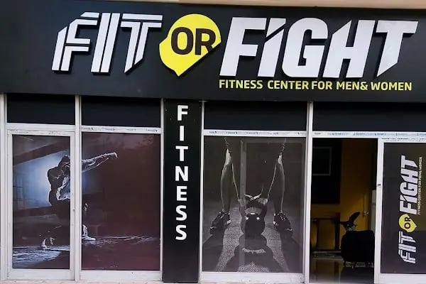 Fit or Fight Fitness Gym - Resim 2