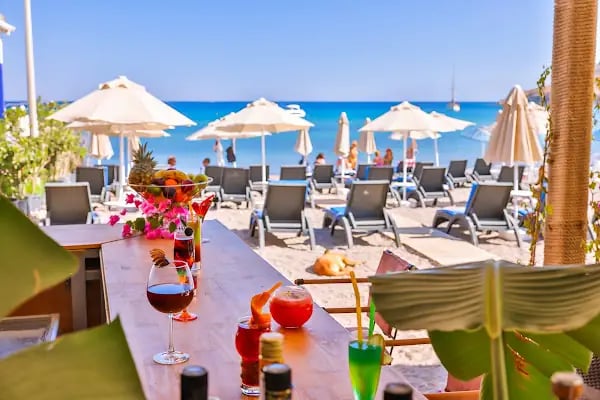Mare Garden Beach Restaurant - Resim 2
