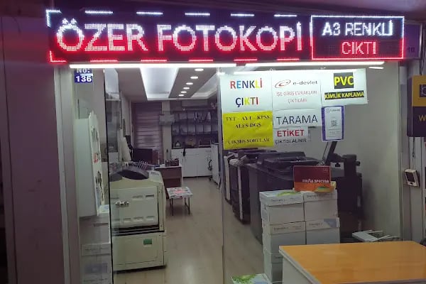 Özer Fotokopi (Rampalı Çarşı) - Resim 2