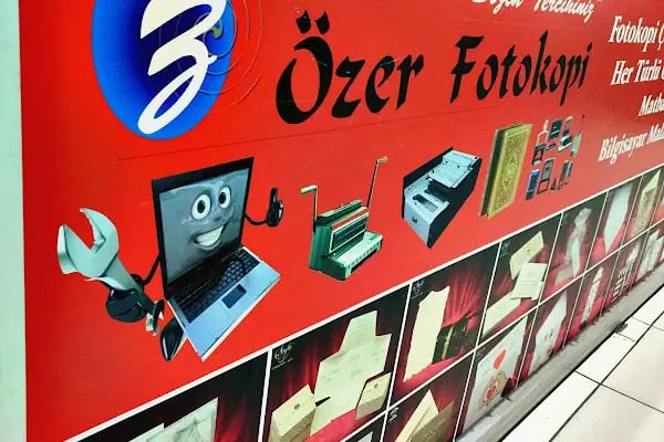 Özer Fotokopi (Rampalı Çarşı) - Resim 1