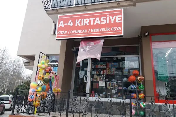 A4 KIRTASİYE - Resim 1
