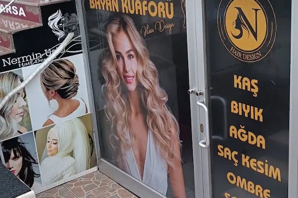 NERMİN BAYAN KUAFÖRÜ ( hair design) - Resim 5