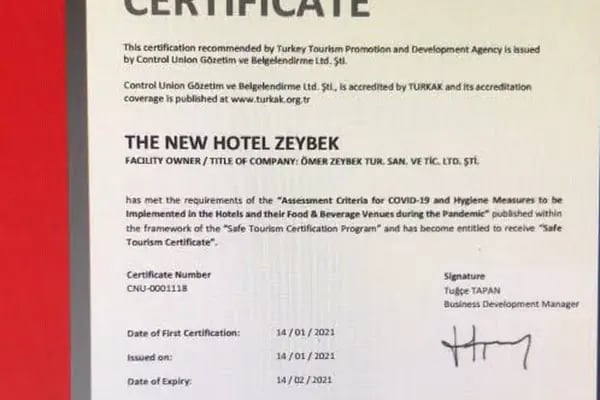 The New Hotel Zeybek - Resim 9