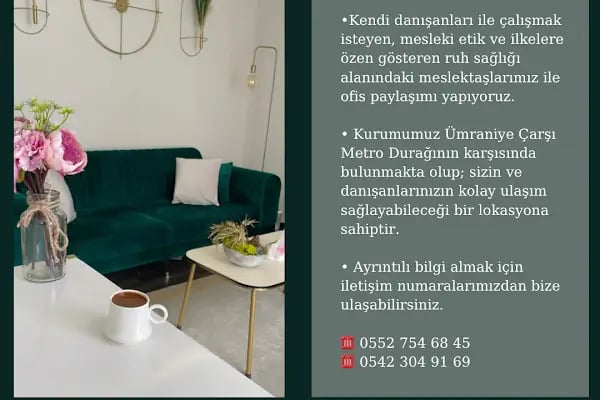 LÂL Psikolojik Danışmanlık Merkezi | Ümraniye - Resim 17