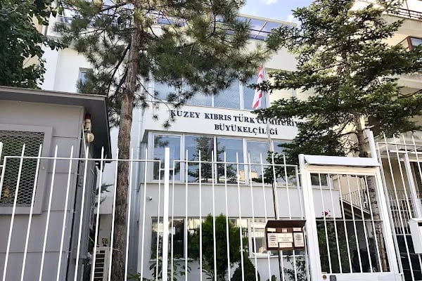 Kuzey Kıbrıs Türk Cumhuriyeti Ankara Büyükelçiliği - Resim 1