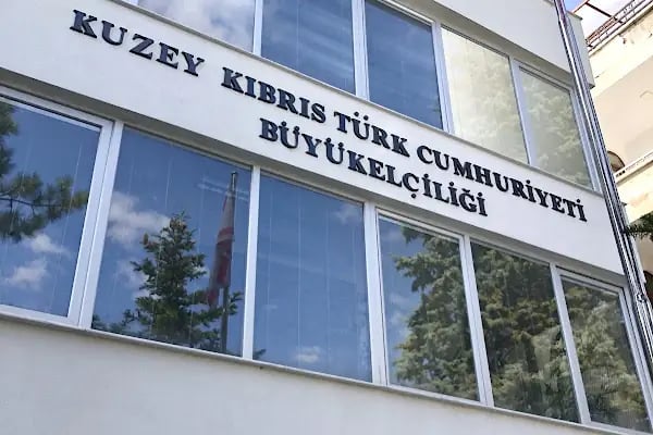 Kuzey Kıbrıs Türk Cumhuriyeti Ankara Büyükelçiliği - Resim 4