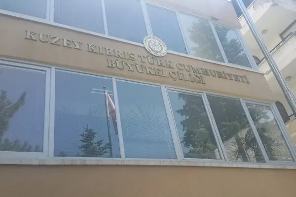 Kuzey Kıbrıs Türk Cumhuriyeti Ankara Büyükelçiliği - Resim 2