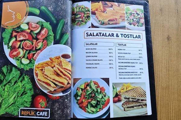 Replik Cafe Restaurant - Resim 10