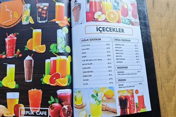 Replik Cafe Restaurant - Resim 15