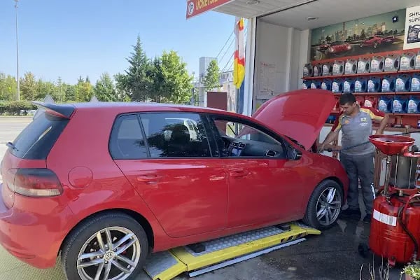 Shell Cantekin Petrol Sincan - Resim 9