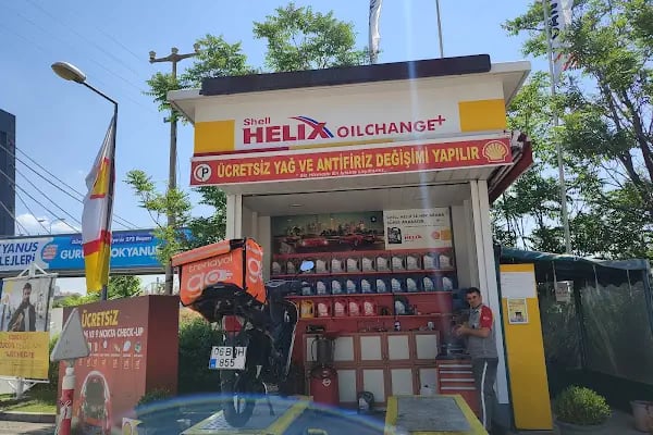Shell Cantekin Petrol Sincan - Resim 2
