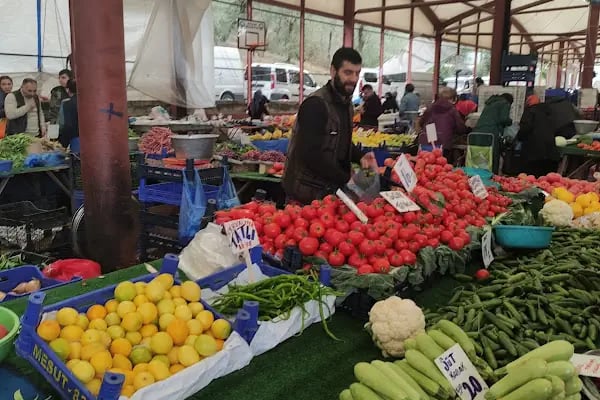 Avcılar Belediyesi Gümüşpala Semt Pazarı - Resim 17