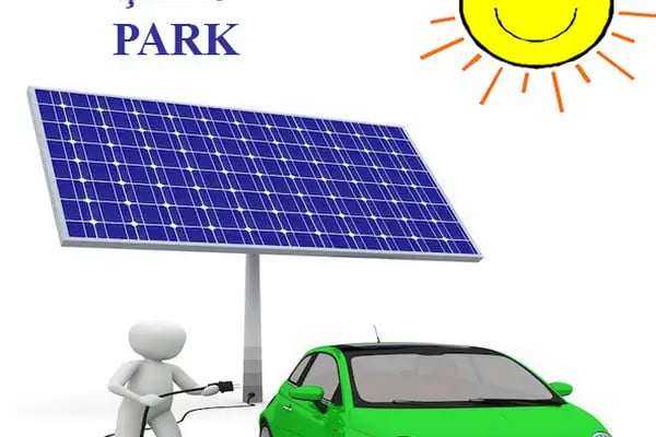 ÜCRETSİZ ELEKTRİKLİ ARAÇ ŞARJ İSTASYONU - Resim 4
