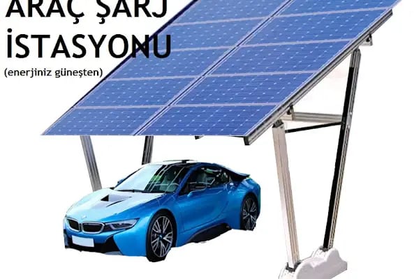 ÜCRETSİZ ELEKTRİKLİ ARAÇ ŞARJ İSTASYONU - Resim 5