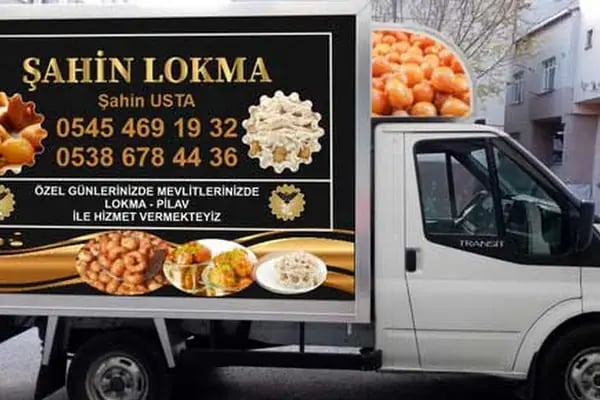İstanbul Hayır Lokması Döktürme Lokmacı Şahin Usta - Resim 3