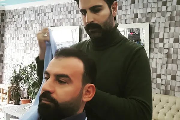 Mami Erkek kuaförü - Resim 18