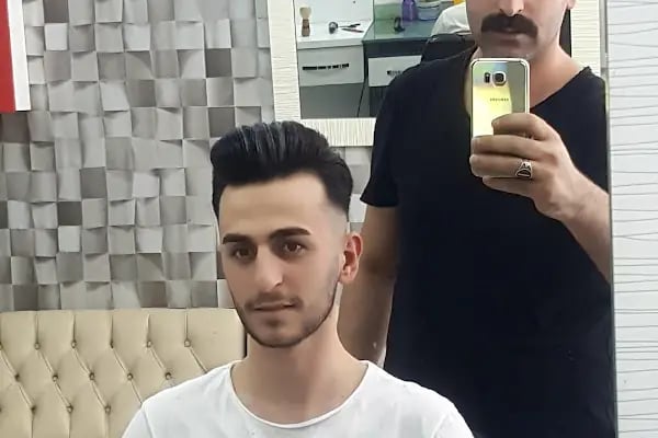 Mami Erkek kuaförü - Resim 14