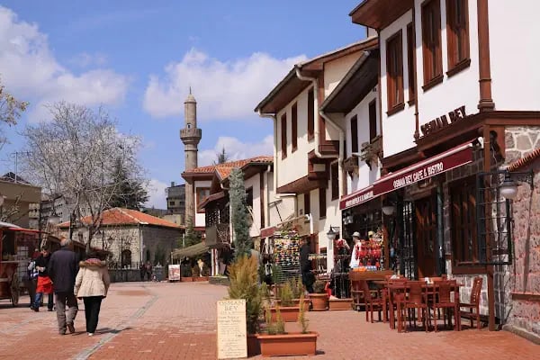 Tarihi Ankara Evleri - Resim 8