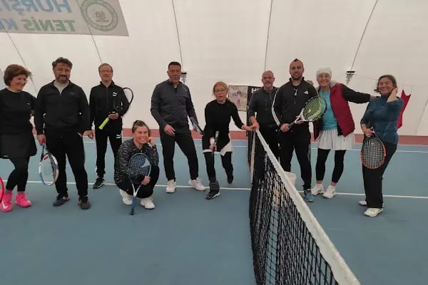 Yeşil Doğa Tenis HURŞİT NELİK TENİS - Resim 8