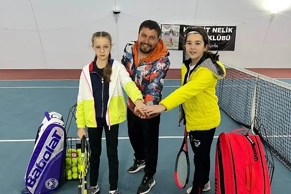 Yeşil Doğa Tenis HURŞİT NELİK TENİS - Resim 4