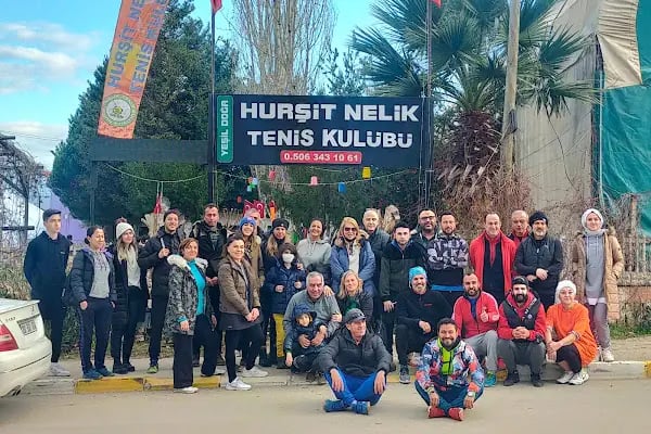 Yeşil Doğa Tenis HURŞİT NELİK TENİS - Resim 12