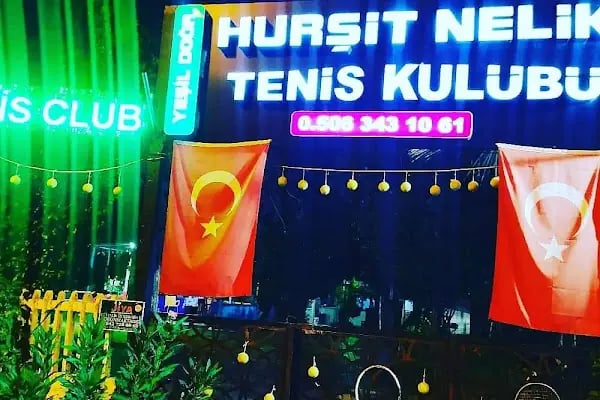 Yeşil Doğa Tenis HURŞİT NELİK TENİS - Resim 14
