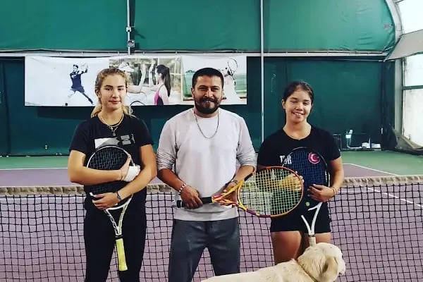 Yeşil Doğa Tenis HURŞİT NELİK TENİS - Resim 7