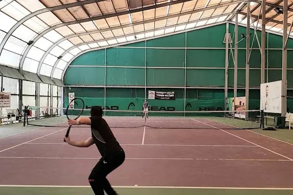 Yeşil Doğa Tenis HURŞİT NELİK TENİS - Resim 2