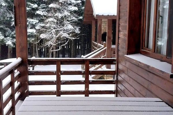 Uludağ Sarıalan Orman Köşkleri Resepsiyonu - Resim 4