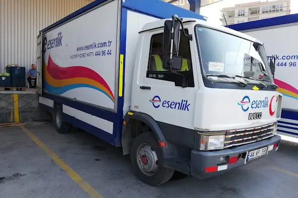 Esenlik Ana Depo ve Lojistik - Resim 9