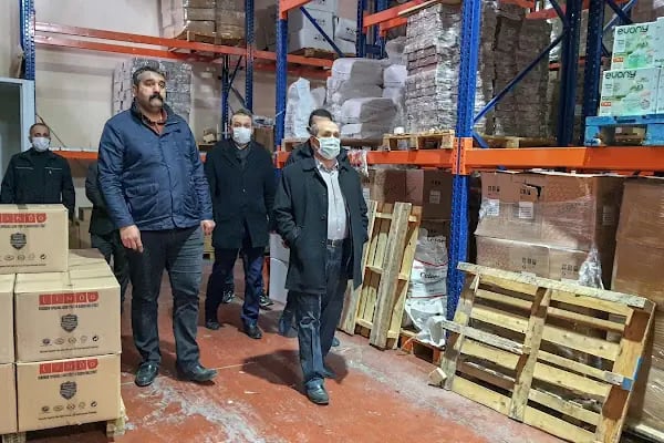 Esenlik Ana Depo ve Lojistik - Resim 19